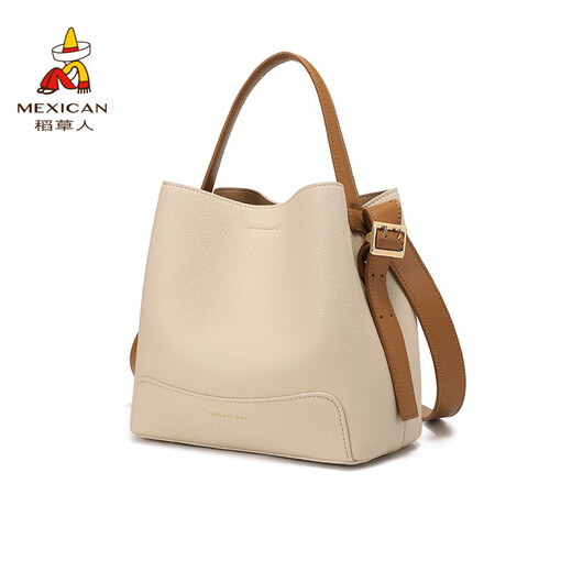 Bolsa de espantapájaros Bolsa para mujeres 2025 Nuevo bolso de hombro All-Match Backet Bag Crossbody Bag Light Luxury Birthday Regals a mi novia y mi esposa