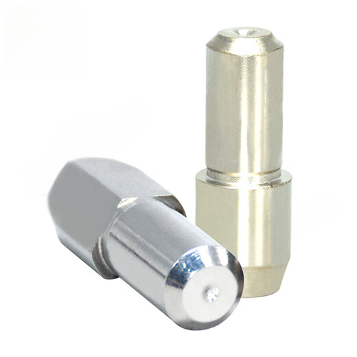 XMSJGJPBBGJPDB Cone head round step pin diamond positioning cylindrical pin solid step press-in type pin MT62510*1 round chrome plated