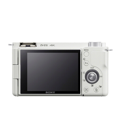 Sony (SONY) ZV-E10K half-frame mirrorless camera, skin-beautifying photo, precise focus, VLOG APS-C format ZVE10/ZV-10 ZV-E10 white disassembly, free camera leather case + wrist strap + battery, etc. Standard configuration