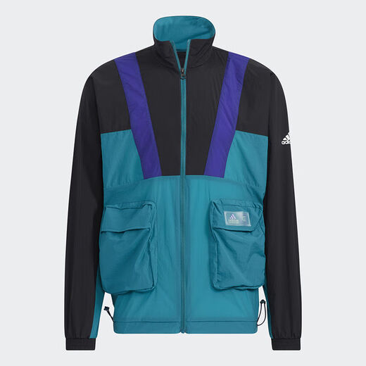 Adidas Jacke Herren -offizielle Website New Woven Light and Thin Stand Collar Training laufende klassische Modesport- und Freizeitjacke HE9930 HE9930 S