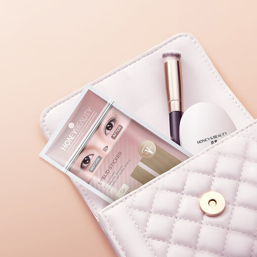 Translucent double eyelid stickers, invisible shaping eyelid stickers for men and women with swollen eyes, double matte material inside single eyelids, 160 stickers