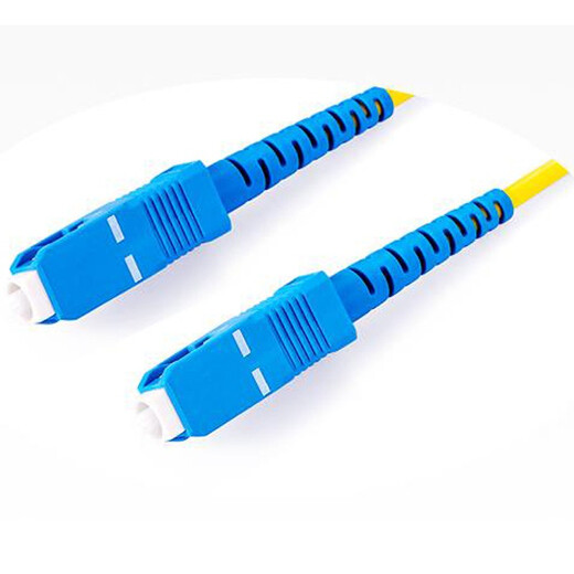HanWEI (HANWEI) fiber optic jumper telecommunications grade gigabit single multi-mode dual-core transceiver jump fiber double-core welded tail fiber converter jumper SC-SC single-mode 3M