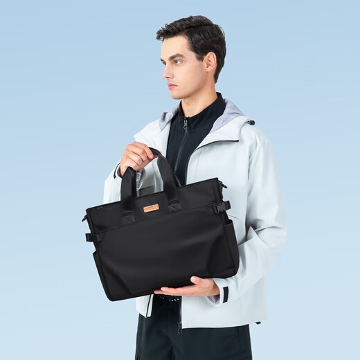 Golf (GOLF) business briefcase men's 14/15.6-inch laptop bag casual briefcase document bag shoulder crossbody bag