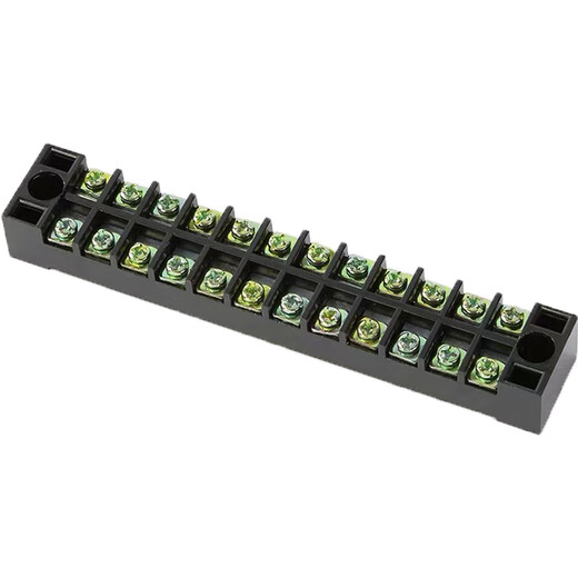 接线排排TB-1503/1504/1506/1510/1512/2512/2510/连接器 TB1503100条盒 铁件