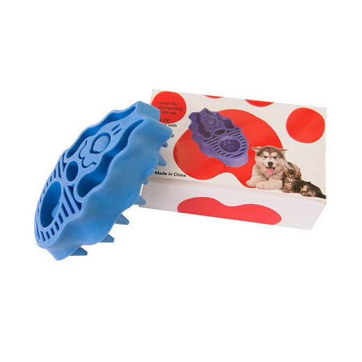 Pet massage comb, bathing comb, hair removal and massage, dog comb, dilution bottle, massage comb
