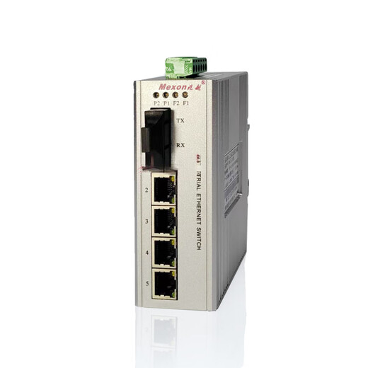 NOUVEAU ZHAOYUE MIE-1105 de Starduan Type de rail 100 mégapixels 1 OPTICAL 4 PORT 4FE + 1F Interrupteur industriel MEXON MIE1105M MULDODE 1 PORT OPTICAL 4 PORT