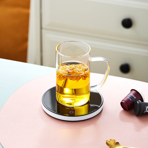 Mesni thermal coaster heating base tea coaster teapot pad constant temperature treasure heating thermostat
