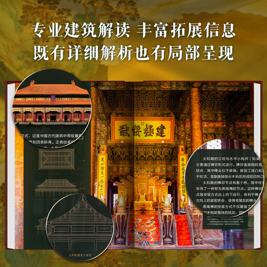 中国建筑全书 137处代表性中国建筑红糖艺术著 687张全彩高清图片 建筑历史文化结构 考古学艺术史 建筑艺术 中国建筑全书