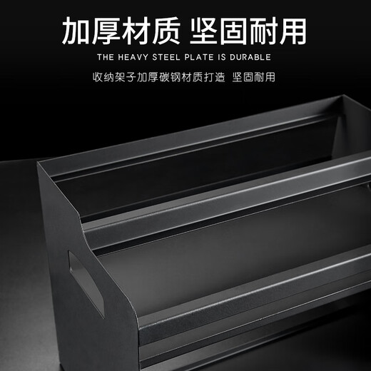 Heqing oil pot seasoning box combination set with oil bottle oil salt sauce vinegar seasoning jar seasoning utensils seasoning bottle sealed and moisture-proof Recommended 15-piece set 5 bottles + 5 oils + 4 cans + shelf