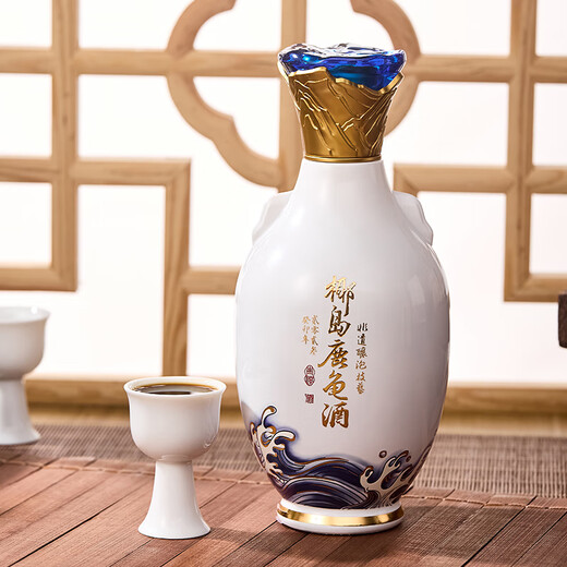 Coconut Island (YEDAO) Deer Turtle Wine (Qinglan) 33 degrees 500ml single bottle