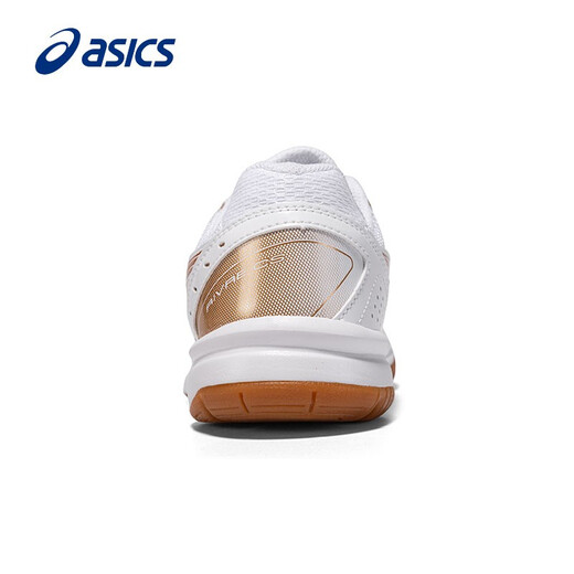 Asics ASICS badminton shoes men's shoes spring new sports shoes volleyball shoes professional table tennis training shoes white/gold A034 41.5