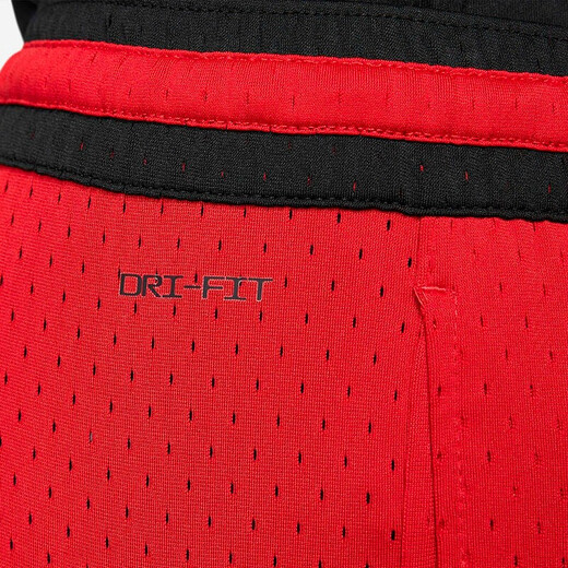 Nike (Nike) Pantalones de pantalones para hombres 2025 Spring New Jordan Sports Pantalones sueltos cómodo, sin alivio, sin aliento, pantalones de cinco puntos DH9076-687 RED S
