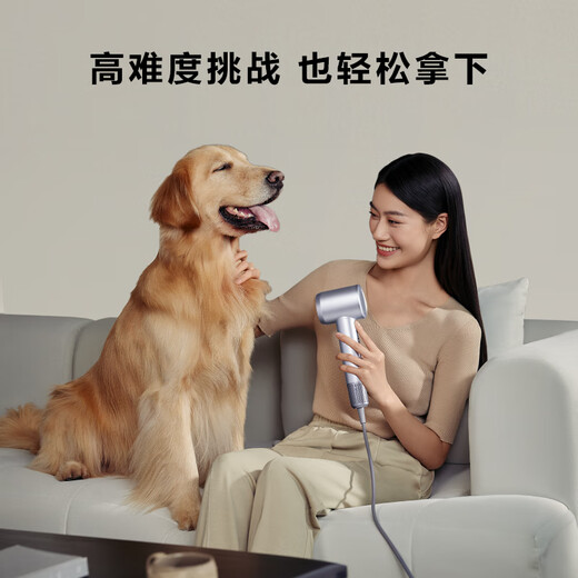 SKG hair dryer for household high-power negative ions, quick drying, no harm to hair, low noise, portable high-wind hair dryer for dormitory, practical birthday gift for boyfriend, girlfriend and wife HD3 distinguished customized model-gift box