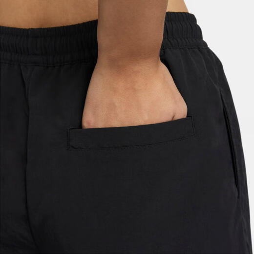 Nike (NIKE) women's running training fitness quick-drying five-point pants woven light breathable hot pants mid-waist sports shorts FV6623-010 S