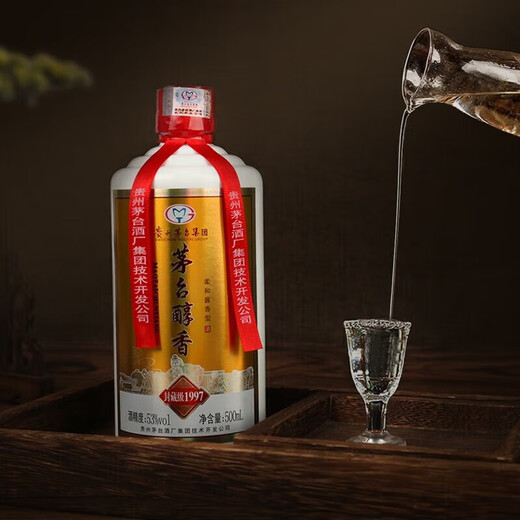 茅台贵州茅台集团茅台醇53度酱香型白酒 新老款随机发货 500mL 6瓶 茅台醇香封藏级1997