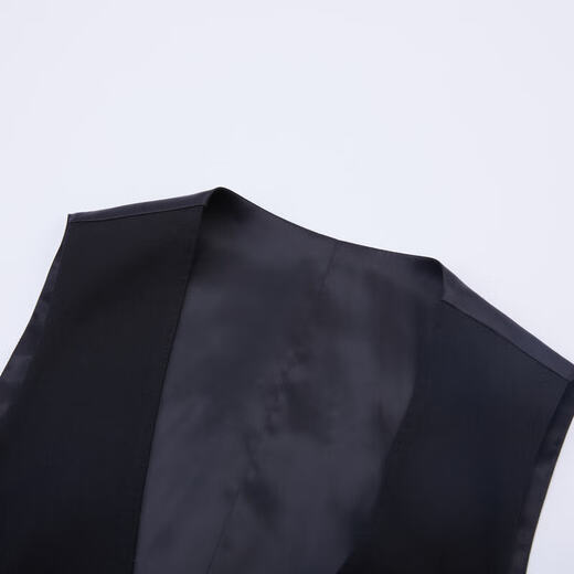 Chaleco de traje yager [mismo estilo en el centro comercial] negro 175/96a