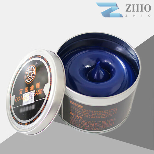 High temperature grease 1000 degrees resistant to 600 degrees high speed bearing 500 degrees butter gear chain oil 300 blue grease dropping point 428 800g