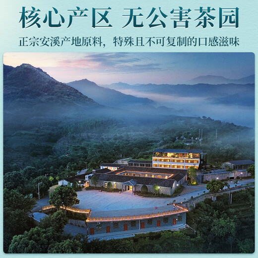 安溪铁观音特级新茶清香型铁观音尝鲜茶叶独立包装礼盒装 【安溪溯源】店长力荐清香500g