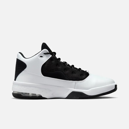 Nike (Nike) Chaussures masculines Sneakers d'été Jordan Max Aura2 Chaussures de basket-ball d'entraînement à la base de choc CK6636-107 42,5