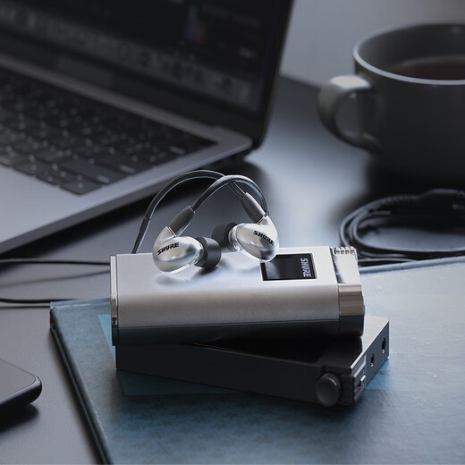 SHURE [National Subsidy] SE846 Second Generation Clear Edition Noise-Cancel Soundproof Wired Headphones Four-unit Dynamic Iron Flagship High-Fidelity HIFI Music Blue Green