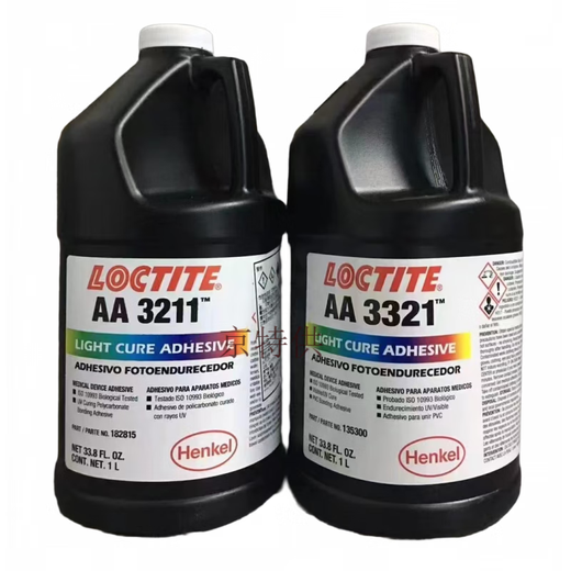CLCEY3311 3106 3301 352 3320 3492 3623 3103 326BL胶UV胶 LOCTITE/ LOCTITE/乐泰AA3523(1L)