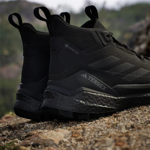 Adidas terrex kostenlos wanderer 2.0 gtx neu im Freien wasserd warme schwarze Samurai Herren -Wanderschuhe Schwarz IH3524 40.5