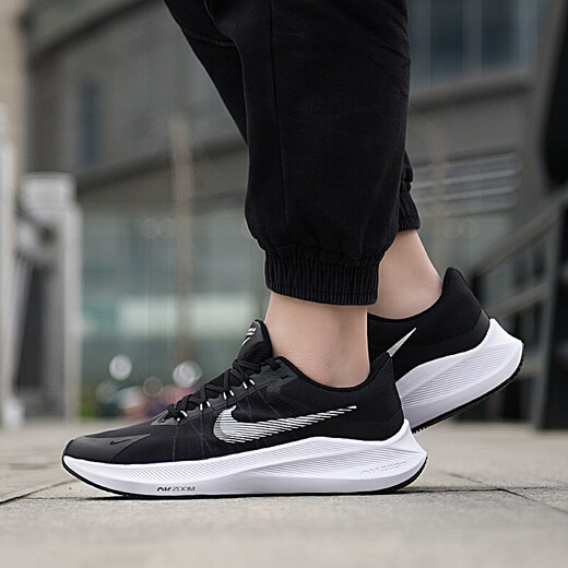 
Nike (NIKE) running shoes men's shoes 2024 spring new AIRZOOM air cushion cushioning breathable sports shoes fitness casual shoes DA1105-006/QUEST 4 40.5