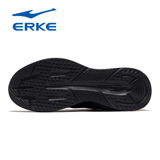Hongxingerke (Erke) Sportschuhe Black Herrenschuhe der Black Herren-Schuhe für Wasserdichte Leder.