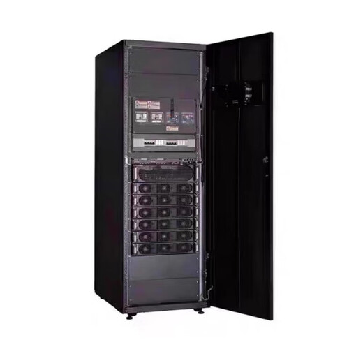 UPS power supply modular 5000-E-120K-FM 120KVA cabinet equipped with 30KW power module
