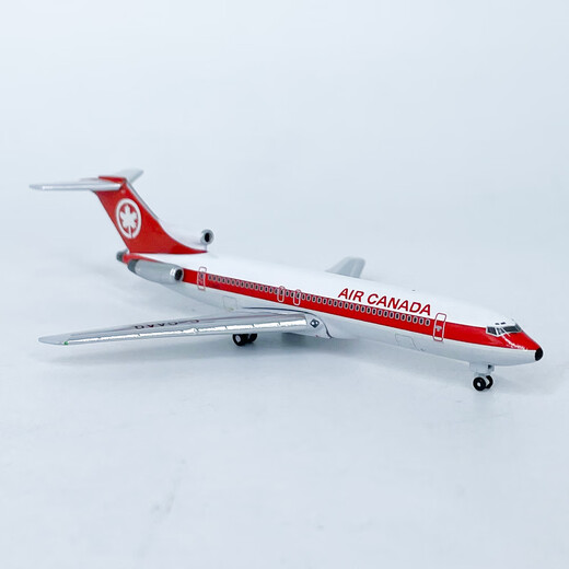 佳依乐1500加拿大航空波音727-200客机C-GAAQ飞机模型合金成品的 型合金成品