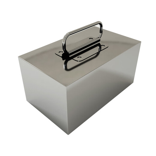 
Baichunbao stainless steel pressed meat block braised meat block pressing cooker stone pressing cloth block pickles pressing briquette cooked food pressing briquette soup barrel counterweight 5Jin [Jin equals 0.5 kg] thickened model 12201