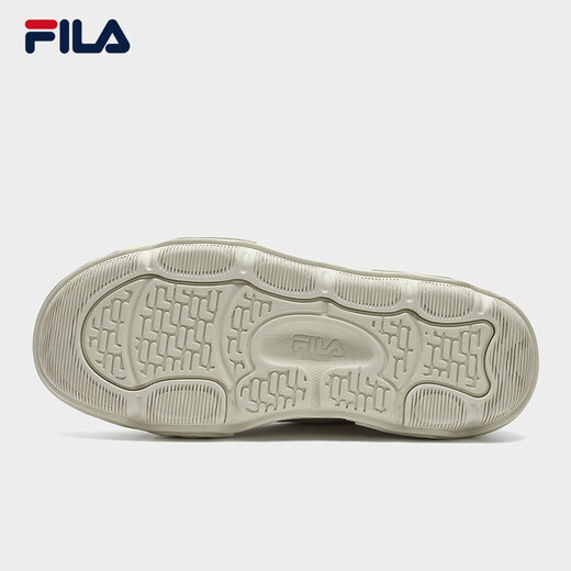 斐乐（FILA）官方ROCK岩石鞋男鞋新款帆布鞋休闲鞋运动鞋男鞋 安哥拉棕-AG 43