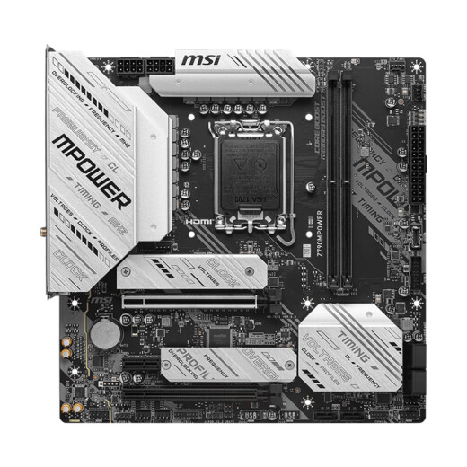 MSI Z790/Z690 Serie Motherboard Z790 Blade/Dark/Gaming emparejado con la 12a generación del procesador de la 13a generación en la placa base de deportes [D5] Z790M