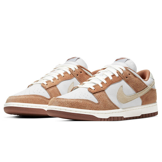 耐克休闲鞋男鞋 夏季新款鞋子运动鞋Dunk Low 复古时尚百搭板鞋 DD1390-100/白粽 42.5