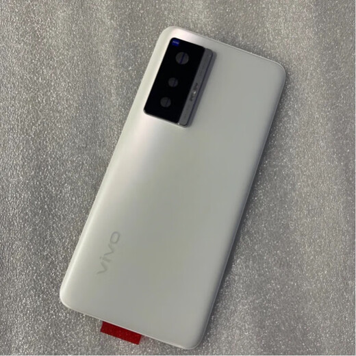 Brand original suitable for vivoX70 original mobile phone back case X70Pro glass back cover Pro behind battery cover X70Pro back cover with frame lens (Nebula)