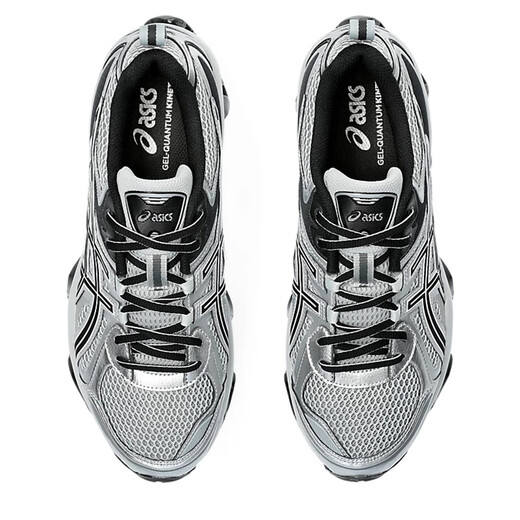
Asics GEL-QUANTUM KINETIC retro shock-absorbing and wear-resistant men's sports and casual shoes running shoes Silver gray 1203A270.022 40 Standard 40/US7