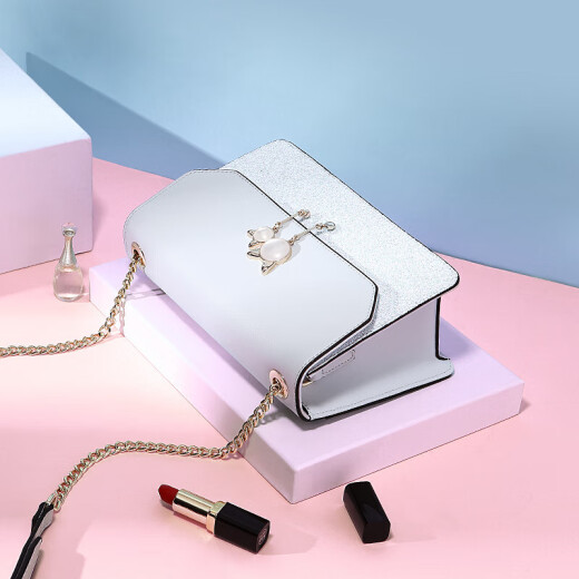 NUCELLE Bag Women's 2025 Young Luxury High-end Niche Girls One-Shoulder Crossbody Bag Birthday Gift for Girlfriend and Wife