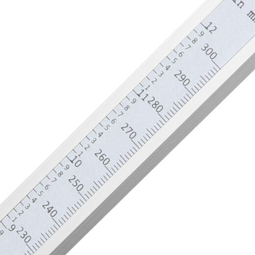 Three-quantity stainless steel digital display vernier height ruler 0-300mm marking ruler drawing line height marking head 0-500 JD003 digital display 0-500mm