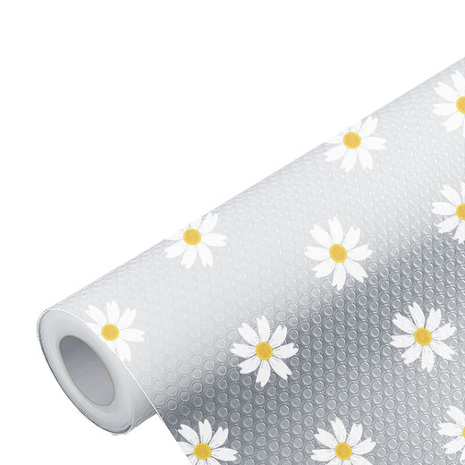 Kitchen drawer pad paper, bacteria-proof wardrobe cabinet, moisture-proof, oil-proof, mildew-proof, thickened cabinet, shoe cabinet, waterproof mat, anti-slip, white model, 2 meters long * 60 cm wide, no odor/non-slip, no edge warping