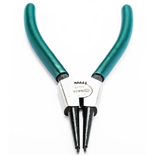 SATA 72012 German style straight circlip pliers for shafts 7