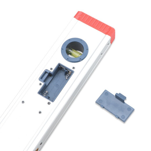 Three-quantity high-precision electronic digital display laser level balance angle ruler magnetic measuring instrument with infrared JD024 600mm (with tape cross laser)