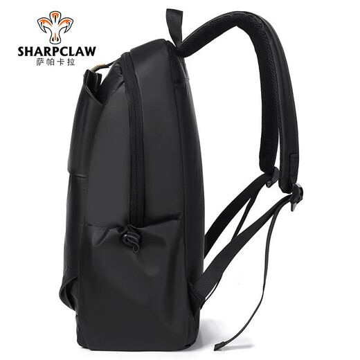 Sapakara Brand Casual Rucksack Herrenreisen große Kapazität Computer Rucksack Einfacher Oxford -Stoffschule Schoolbag Elegant Grey 30x15x45 cm