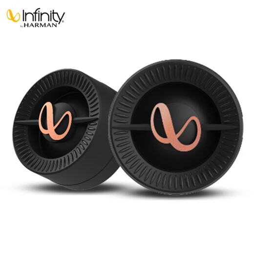 燕飞利仕（Infinity）汽车音响改装PR电音摇滚两分频同轴喇叭高音头低音炮车载音响套装 新品PR753T高音喇叭一对