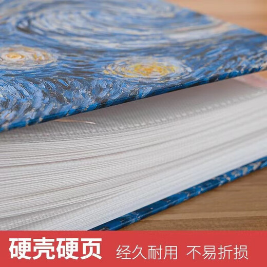 
Oliven interstitial oil painting storage book large-capacity family photo album photo album This couple's graduation memorial photo album (100 6-inch plastic) - Xingyue Night