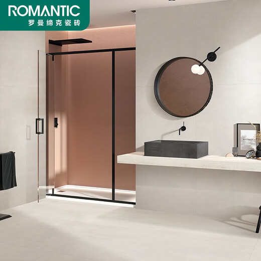 Romantic 2023 Nouveau style moderne carreaux anciens gris simples 750 * 1500 Texture de ciment carreaux de sol doux saranto rf157h693