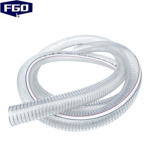 FGO PVC transparent steel wire hose, how many meters do you need (unit price of 1 meter), inner diameter 50mm, wall thickness 3.5mm PVC