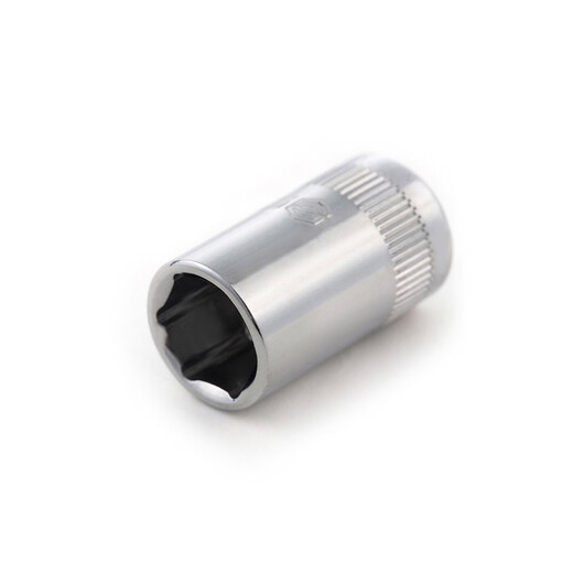 世达（SATA）6.3mm系列套筒棘轮扳手套筒头1/4小飞套筒外六角套筒3.5-14mm 11303(4.5mm)