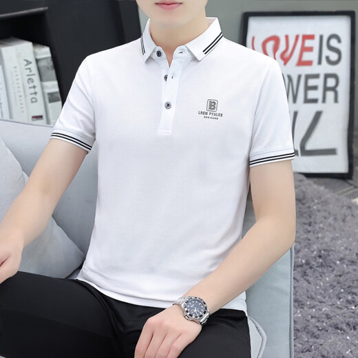 Zzang/INS Light Luxury High-End Brand Brand с короткими рубашками поло.