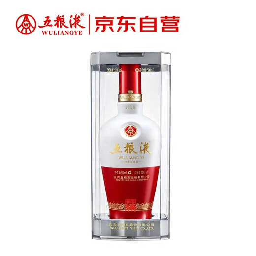 Wuliangye 1618 2022-25 strong fragrance liquor 52 degrees 500ml single bottle [famous wine Jianzhen]