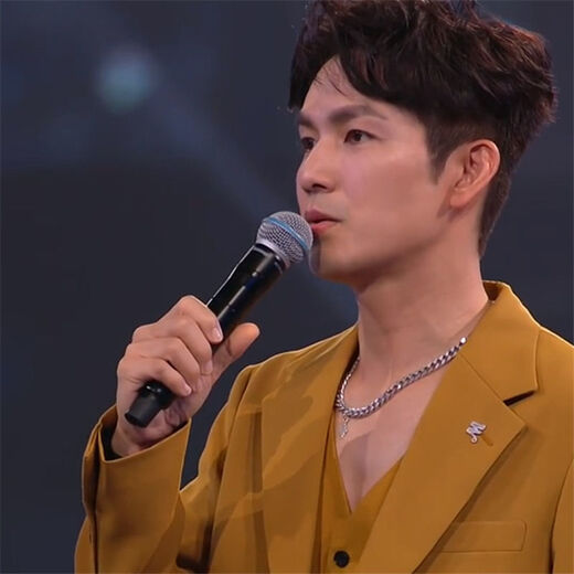 This is the hip-hop 3 Zhong Hanliang same letter brooch autumn and winter personalized support name zircon couple collar button cufflinks D